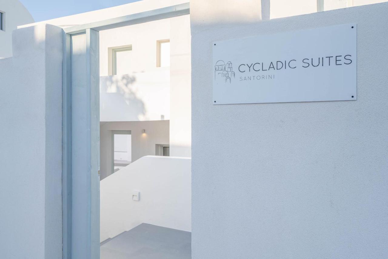 Cycladic Suites & Spa Fira  Exterior foto