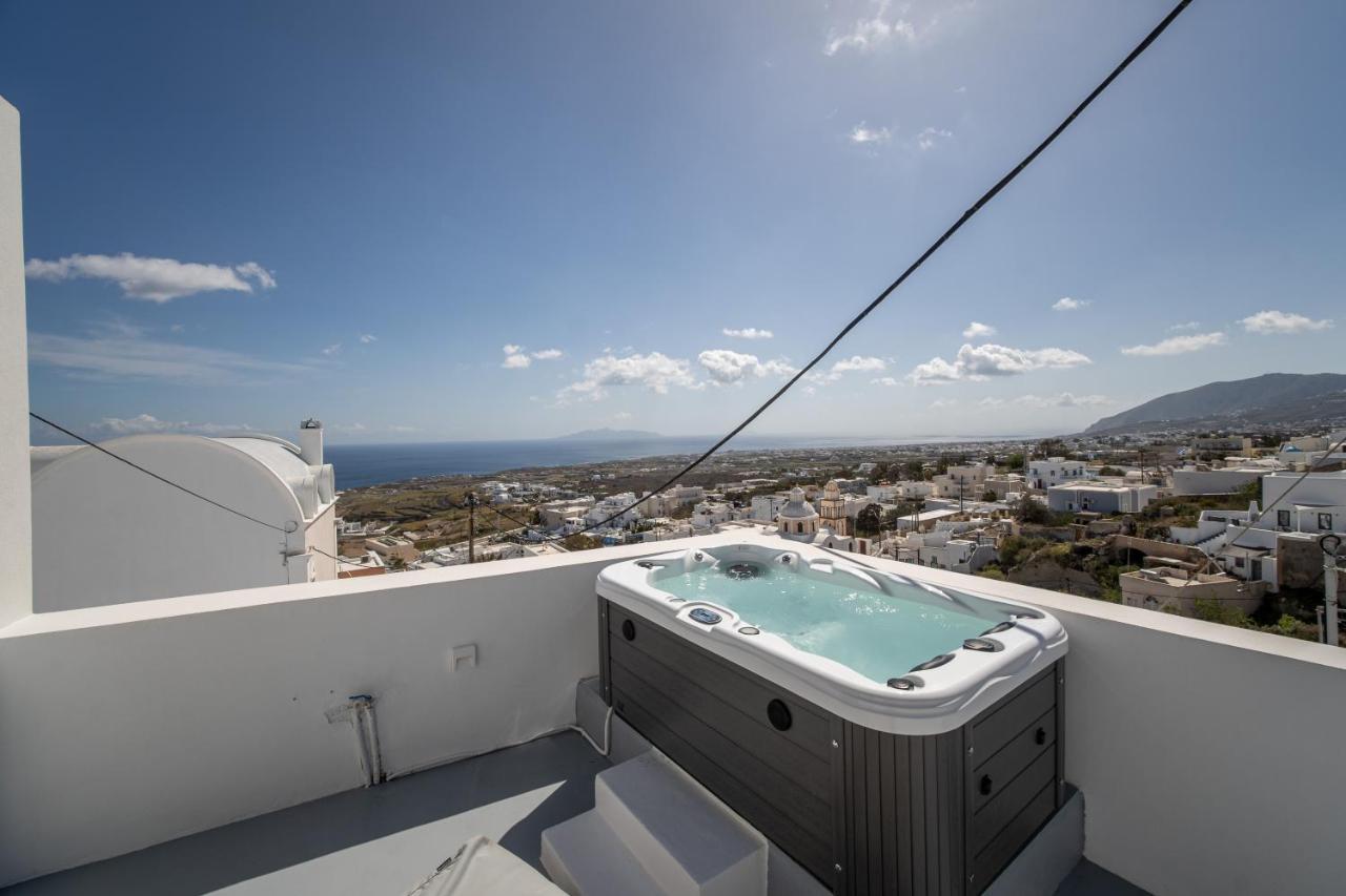 Cycladic Suites & Spa Fira  Exterior foto