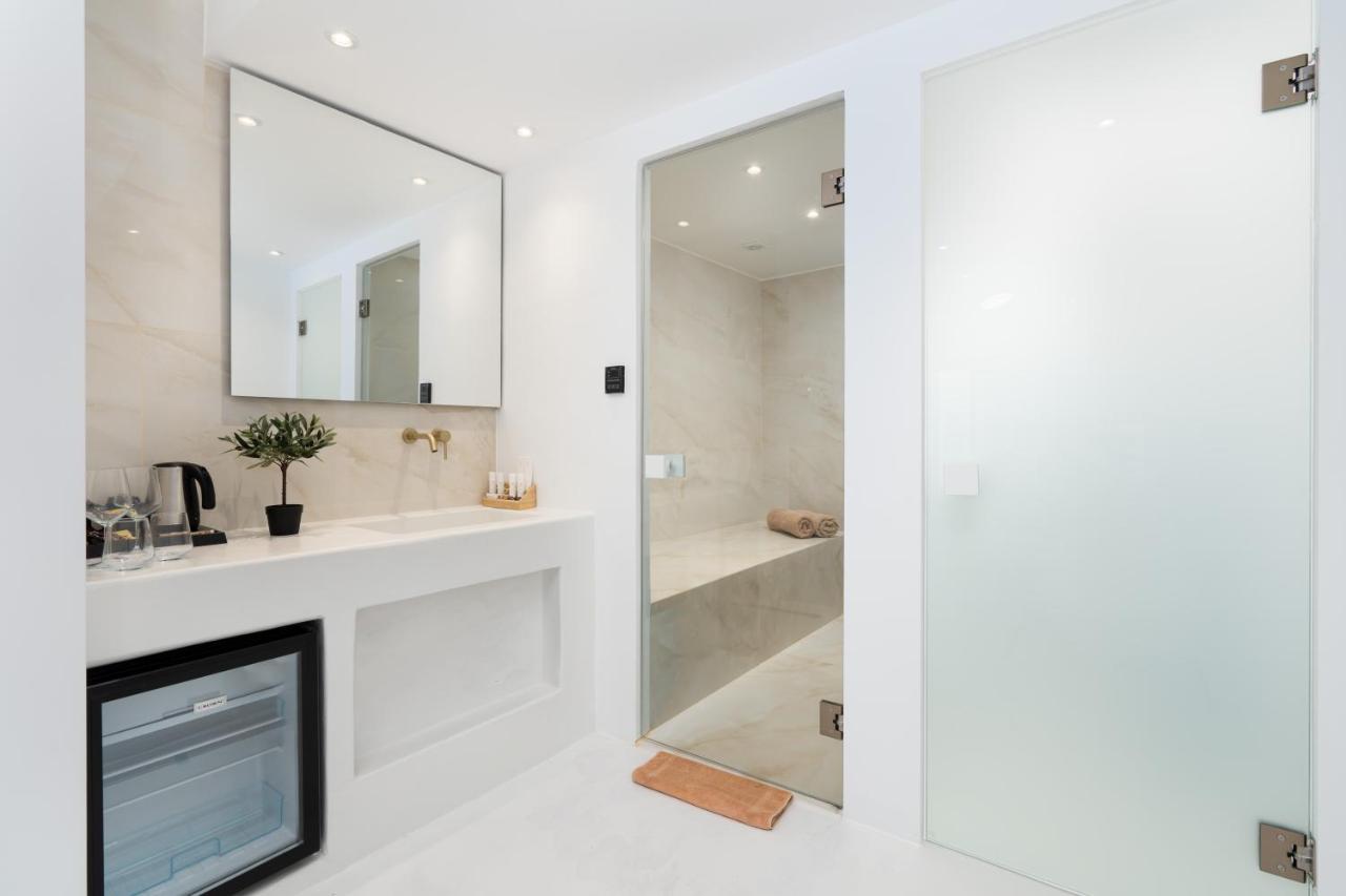 Cycladic Suites & Spa Fira  Exterior foto