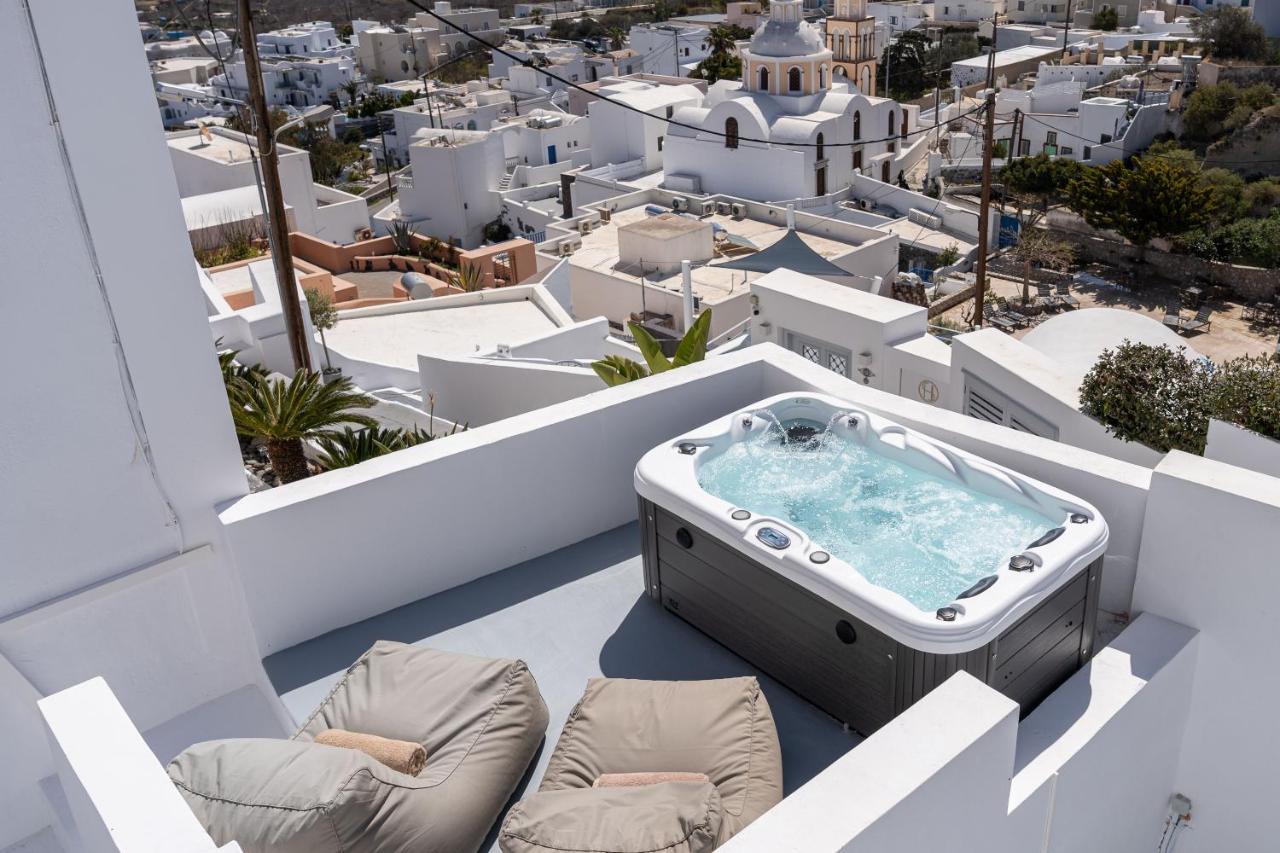 Cycladic Suites Fira  Exterior foto