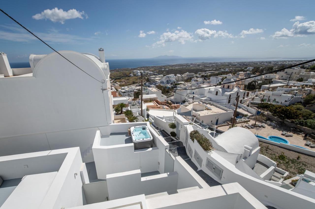 Cycladic Suites & Spa Fira  Exterior foto