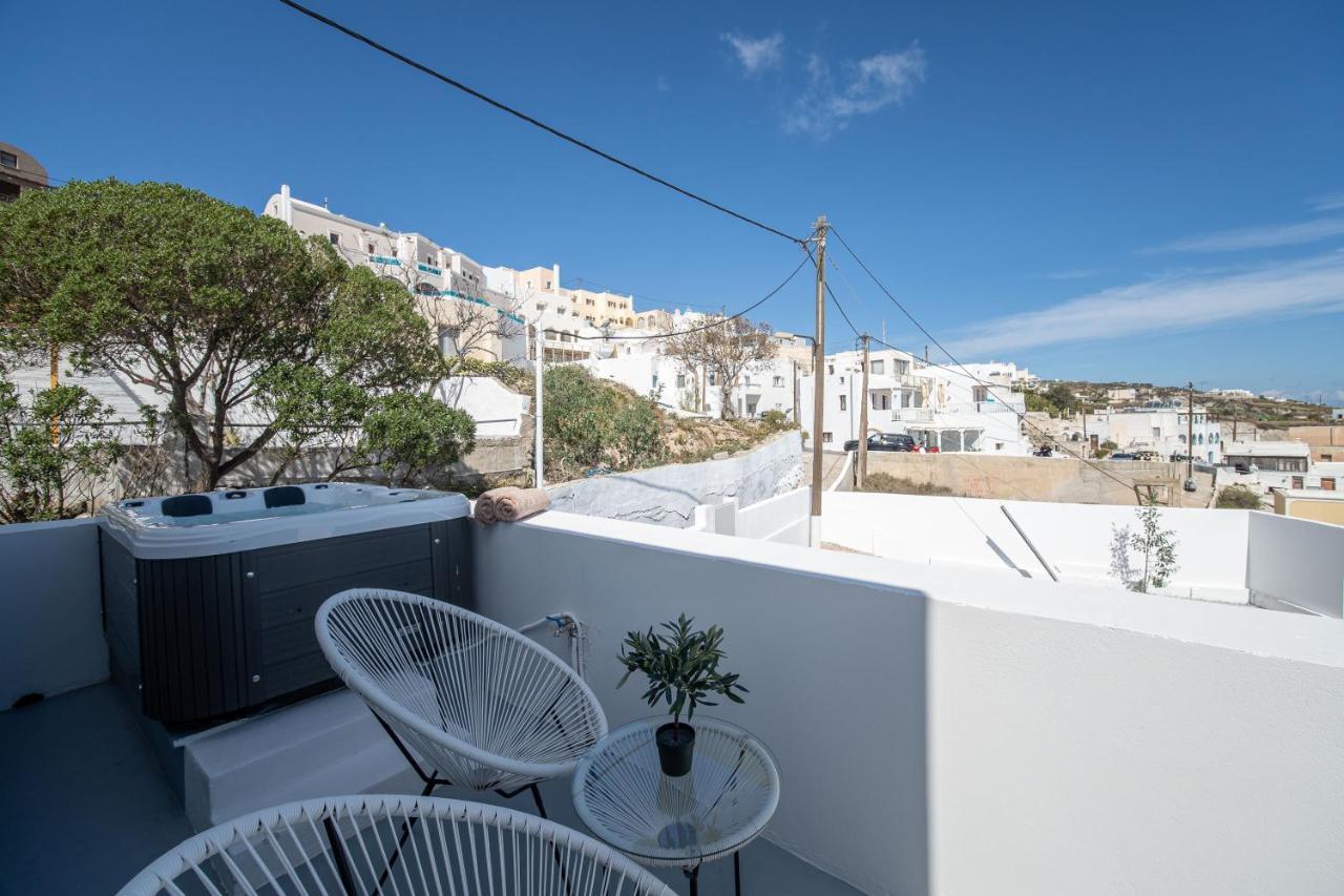 Cycladic Suites & Spa Fira  Exterior foto