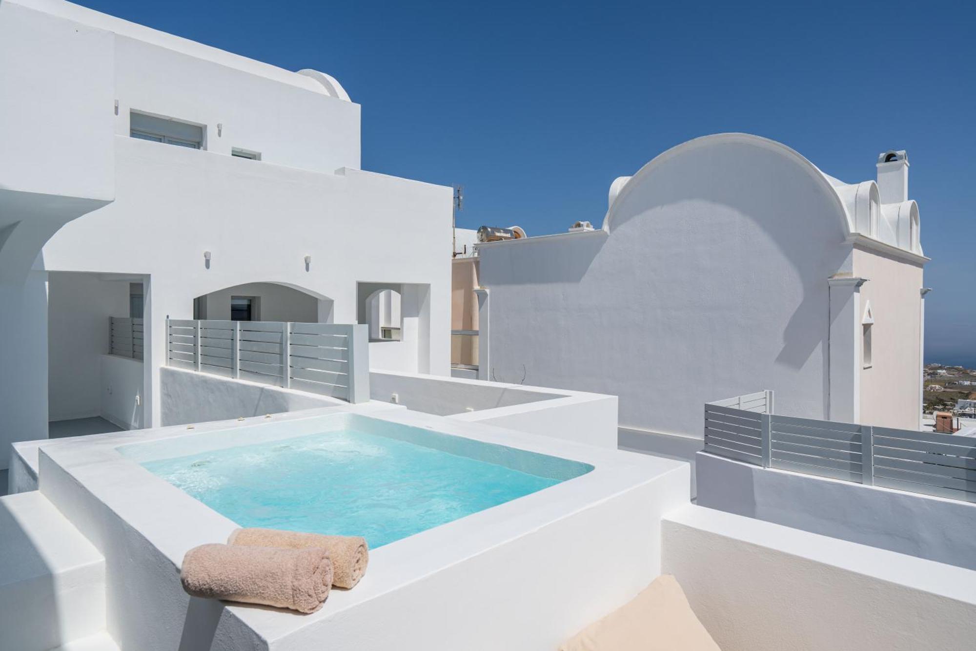 Cycladic Suites Fira  Exterior foto