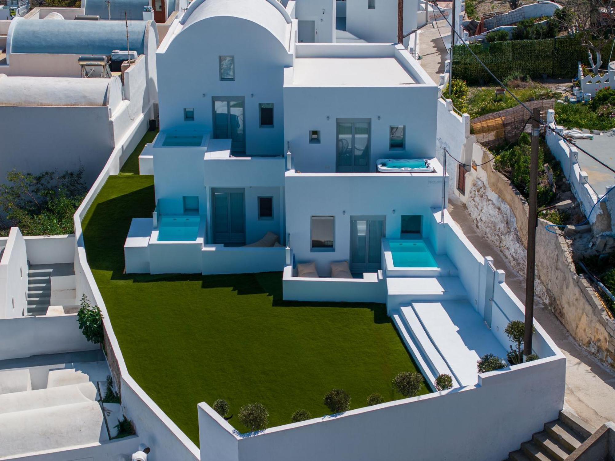 Cycladic Suites Fira  Exterior foto